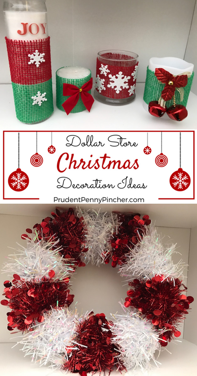 Best ideas about Dollar Tree DIY Christmas
. Save or Pin DIY Dollar Store Christmas Decorations Prudent Penny Pincher Now.