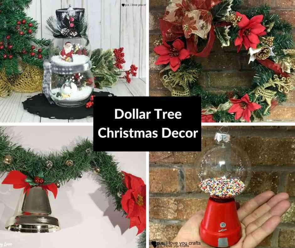 Best ideas about Dollar Tree DIY Christmas
. Save or Pin DIY Dollar Tree Christmas Decorations P S I Love You Crafts Now.