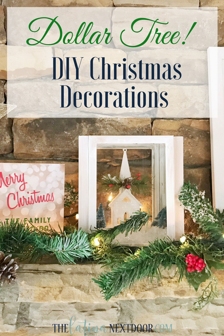 Best ideas about Dollar Tree DIY Christmas
. Save or Pin DIY Christmas Decorations Using Dollar Tree Products The Now.