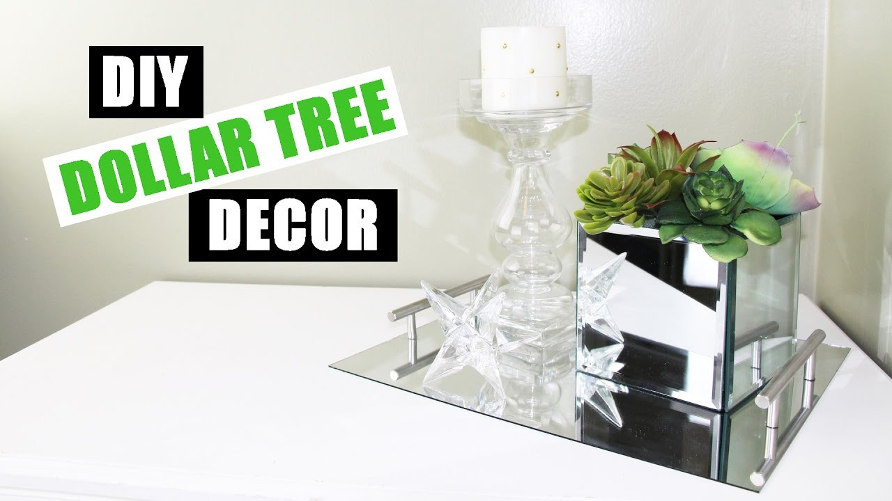 Best ideas about Dollar Tree DIY Decor
. Save or Pin DOLLAR TREE DIY Room Decor Dollar Store DIY Mirrored Faux Now.