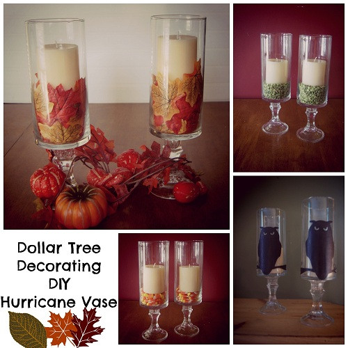 Best ideas about Dollar Tree DIY Decor
. Save or Pin Hurricane Vase DIY BargainBriana Now.