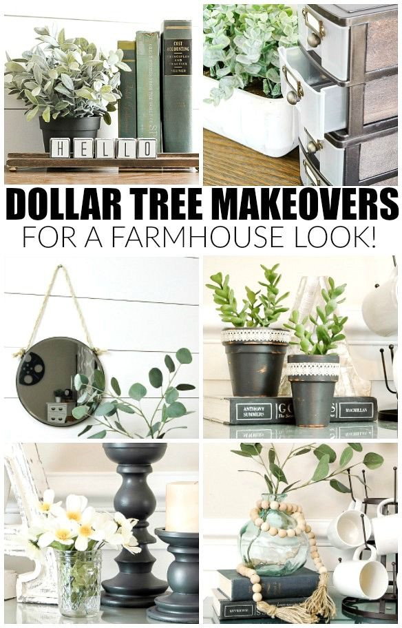 Best ideas about Dollar Tree DIY Decor
. Save or Pin How to Get the Farmhouse Look with Dollar Tree Items Now.