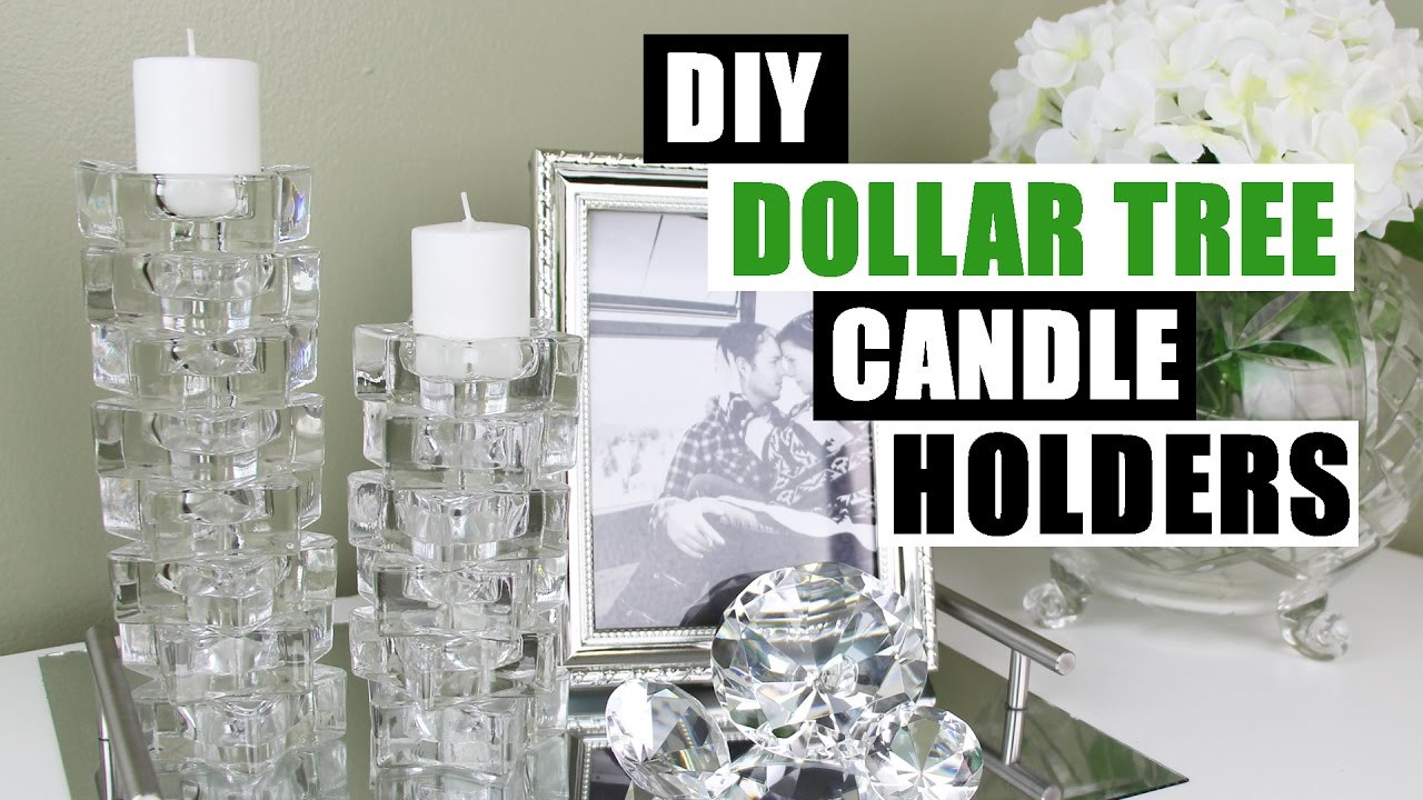 Best ideas about Dollar Tree DIY Decor
. Save or Pin DIY DOLLAR TREE CANDLE HOLDERS Now.