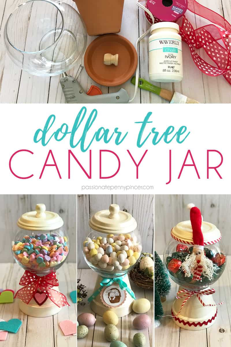 Best ideas about Dollar Tree DIY
. Save or Pin DIY Dollar Tree Candy Jar Now.