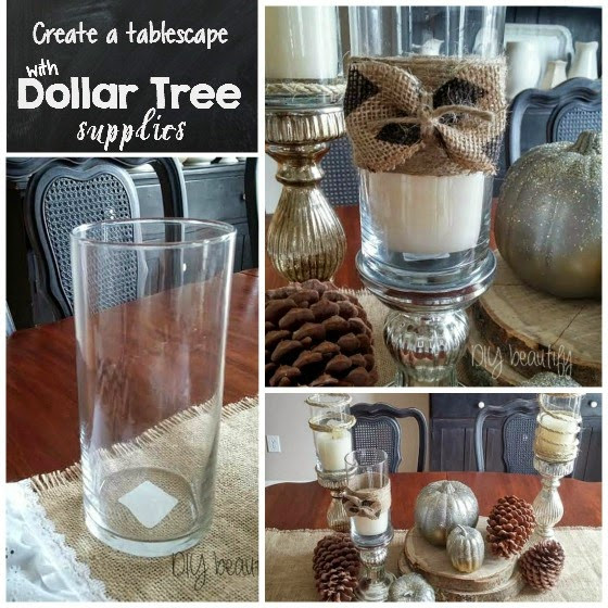 Best ideas about Dollar Tree DIY
. Save or Pin Dollar Tree Anniversary Celebration and a DIY Tablescape Now.