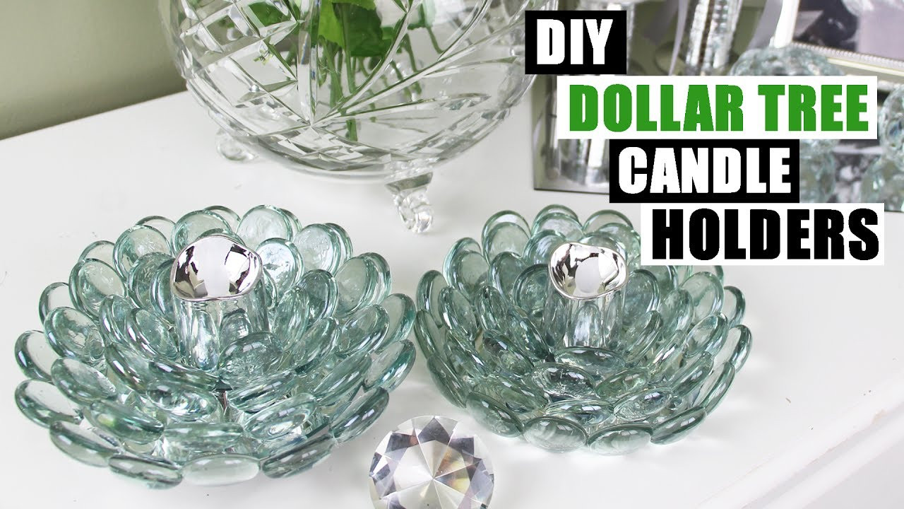 Best ideas about Dollar Tree DIY
. Save or Pin DIY DOLLAR TREE GLAM CANDLE HOLDERS Dollar Store DIY Now.
