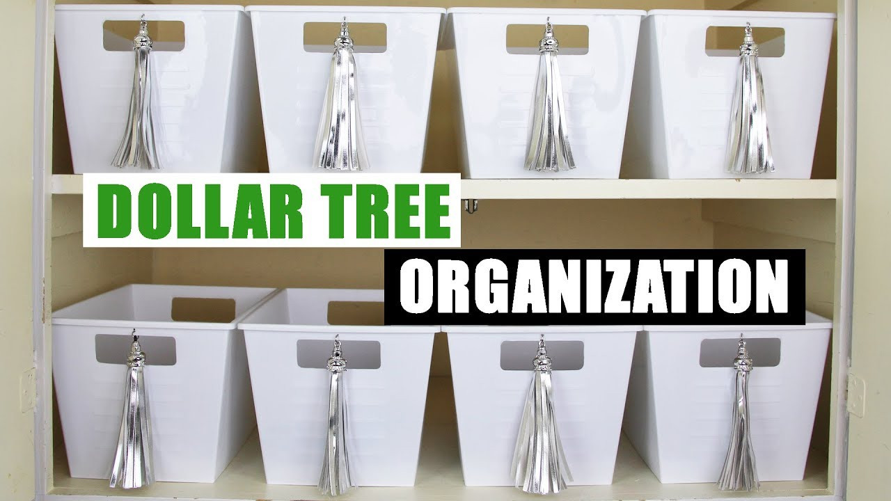 Best ideas about Dollar Tree DIY Organization
. Save or Pin DIY DOLLAR TREE STORAGE BINS Dollar Store DIY Organizing Now.