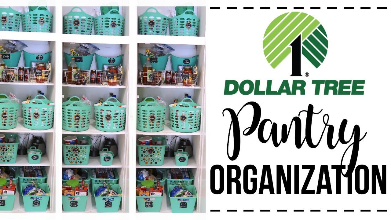 Best ideas about Dollar Tree DIY Organization
. Save or Pin HOW TO ORGANIZE YOUR PANTRY Dollar Tree Organization Now.