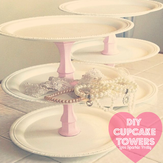 Best ideas about Dollar Tree DIY Projects
. Save or Pin Love Sparkle Pretty Blog DIY Cupcake Towers Dollar Now.