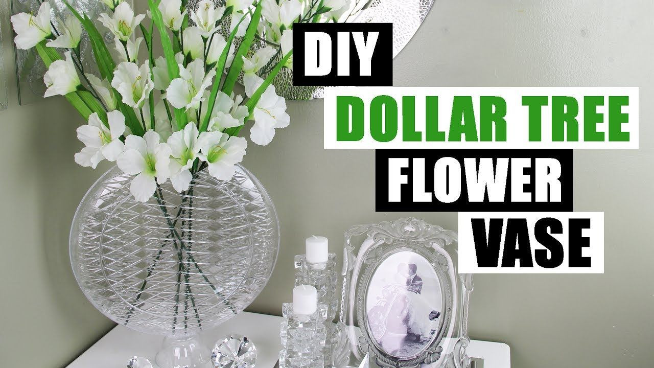Best ideas about Dollar Tree DIY
. Save or Pin DIY DOLLAR TREE GLAM VASE Dollar Store DIY Glam Flower Now.