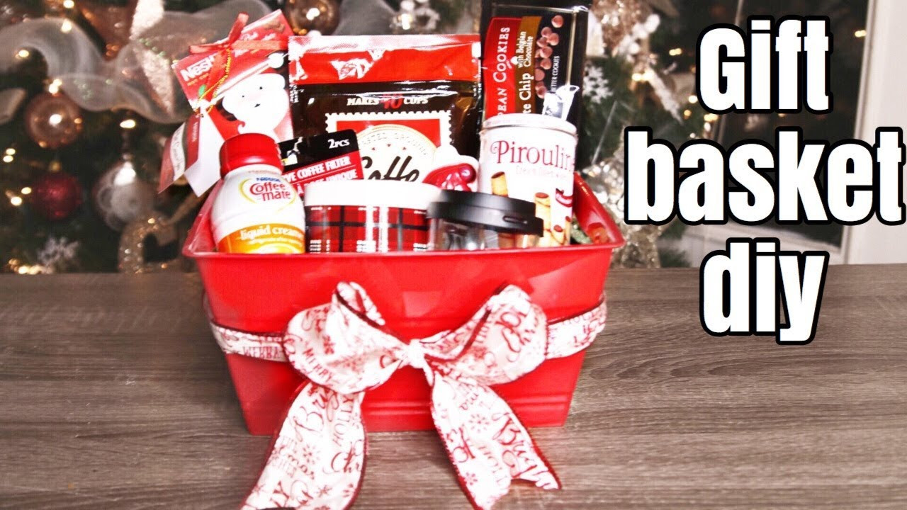 Best ideas about Dollar Tree Gift Basket Ideas
. Save or Pin DIY Christmas t basket all Dollar Tree supplies Now.