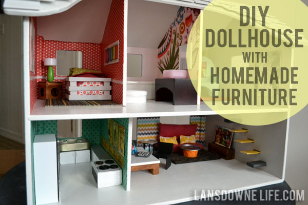 Best ideas about Dollhouse Furniture DIY
. Save or Pin Modern DIY dollhouse with homemade furniture Part 1 of 6 Now.