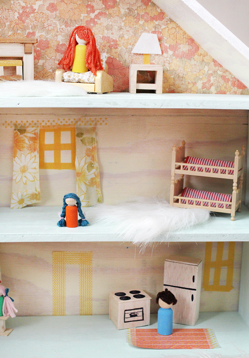 Best ideas about Dollhouse Furniture DIY
. Save or Pin How To Build A Dollhouse – A Beautiful Mess Now.