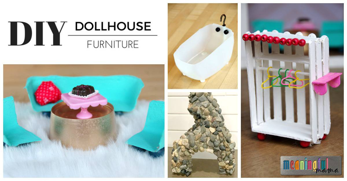 Best ideas about Dollhouse Furniture DIY
. Save or Pin Best DIY Dollhouse Furniture Now.