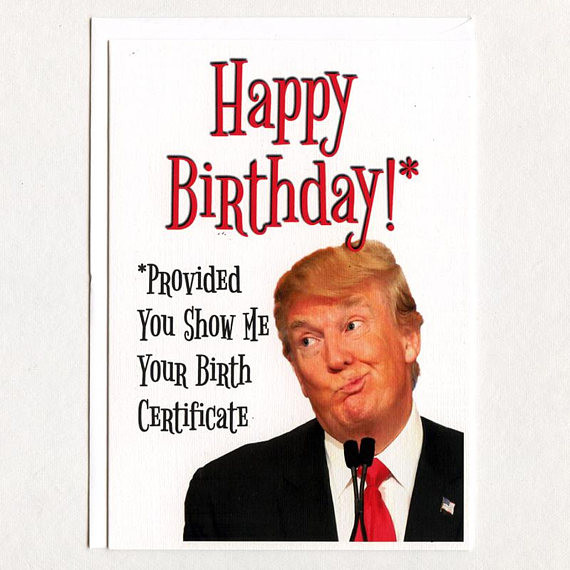 Best ideas about Donald Trump Birthday Card
. Save or Pin Birthday Card Donald Trump Funny Birthday Card Trump Now.
