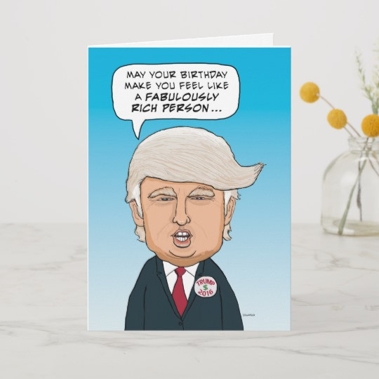 Best ideas about Donald Trump Birthday Card
. Save or Pin Funny Donald Trump Hairy Birthday Card Now.