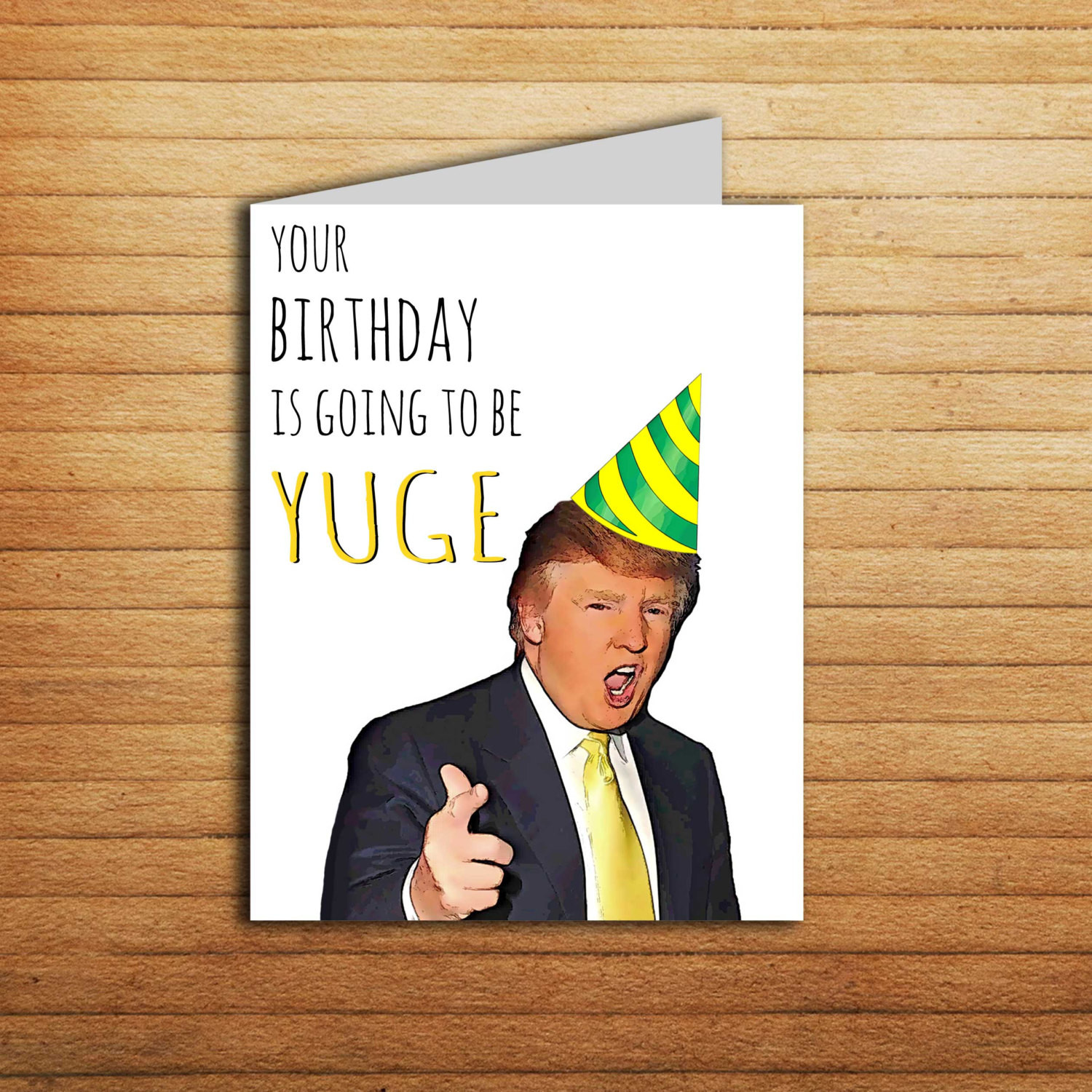 Best ideas about Donald Trump Birthday Card
. Save or Pin Donald Trump Birthday Card Birthday Gift for by EnjoyPrintable Now.