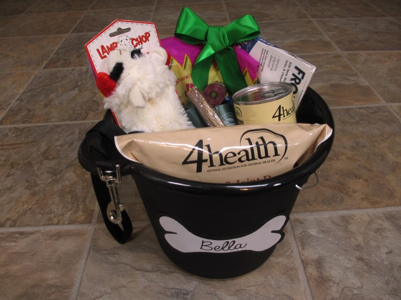 Best ideas about Donation Gift Ideas
. Save or Pin DIY Dog Gift Basket Christmas or Donation Idea Now.