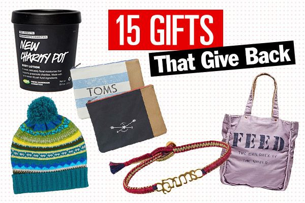 Best ideas about Donation Gift Ideas
. Save or Pin 57 best images about Gifts That Give Holiday Presents Now.