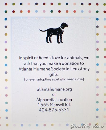 Best ideas about Donations Instead Of Birthday Gifts
. Save or Pin 17 Best images about Shelter Pet Birthday Party on Now.