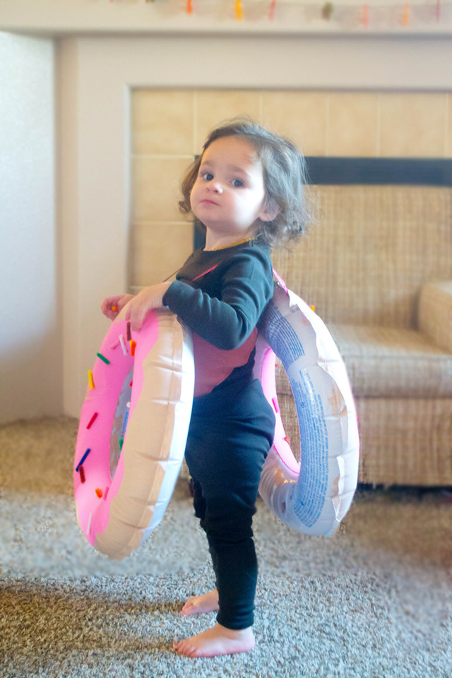 Best ideas about Donut Costume DIY
. Save or Pin DIY No Sew Donut Halloween Costume Now.