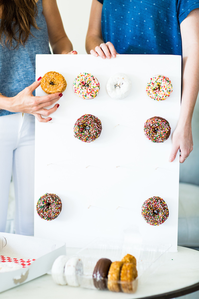 Best ideas about Donut Wall DIY
. Save or Pin Celebrate Labor Day With a Donut Wall Now.