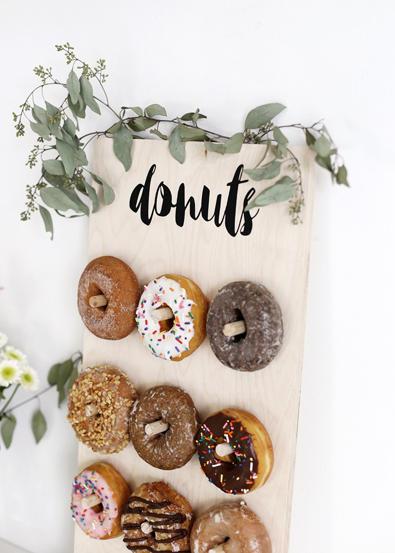 Best ideas about Donut Wall DIY
. Save or Pin DIY Donut Wall The Merrythought Now.