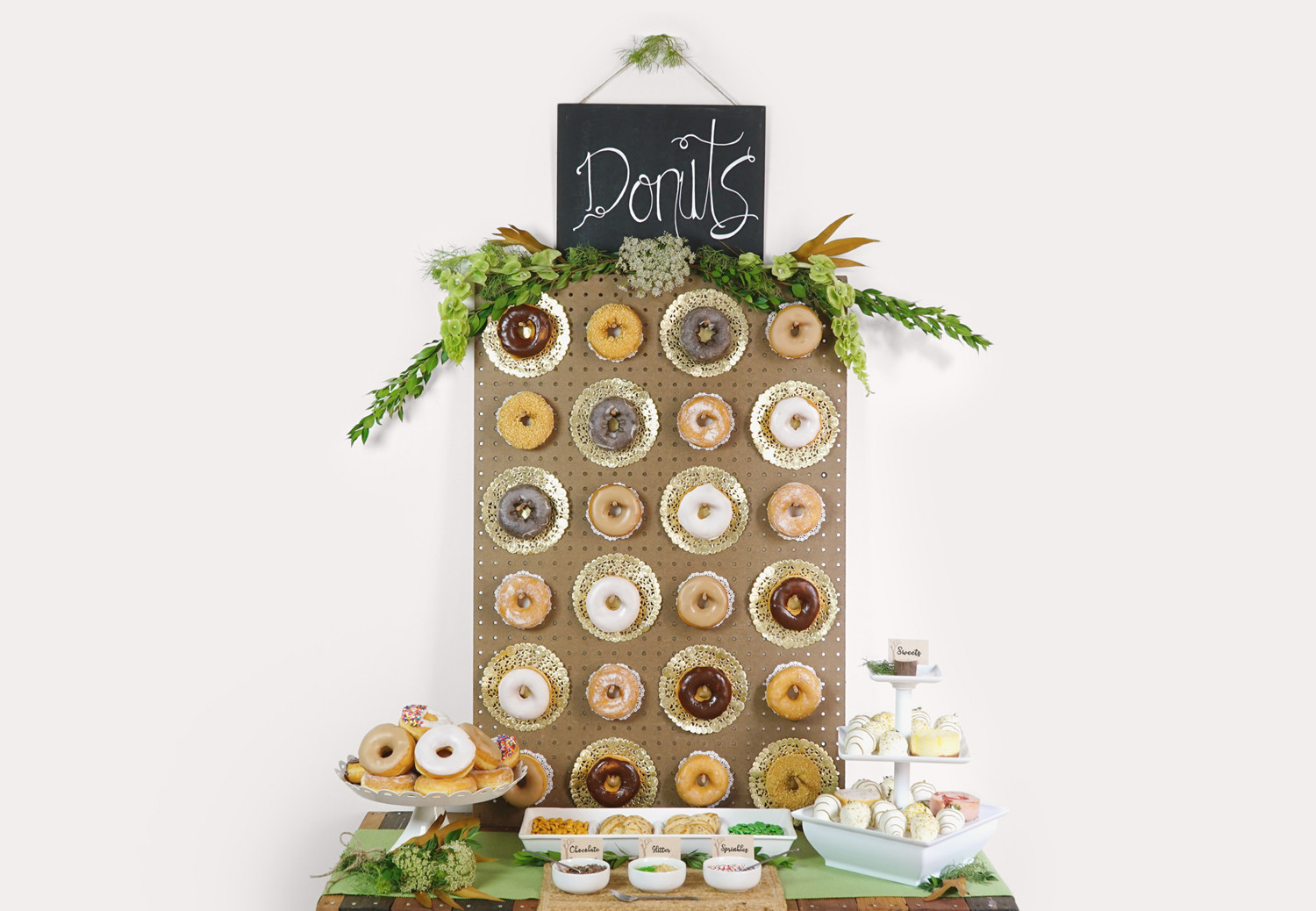 Best ideas about Donut Wall DIY
. Save or Pin DIY Tutorial Rustic DIY Doughnut Wall Now.
