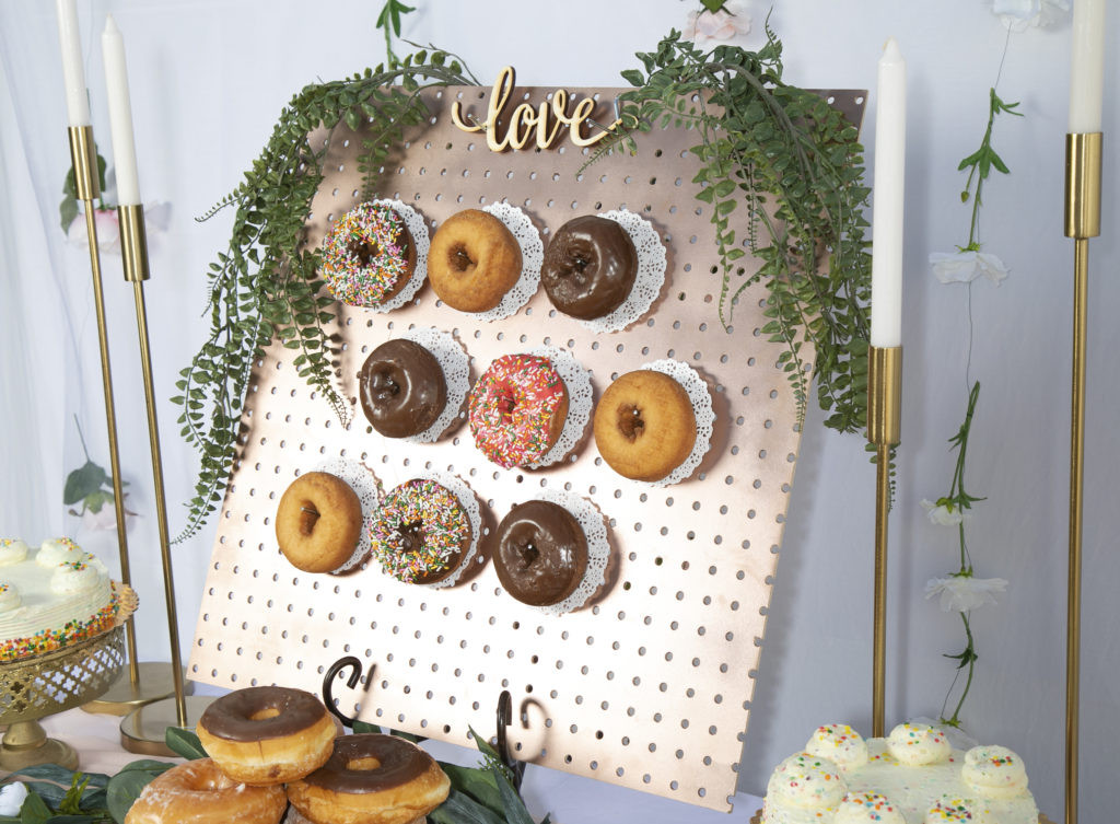 Best ideas about Donut Wall DIY
. Save or Pin Let Them Eat Donuts Now.