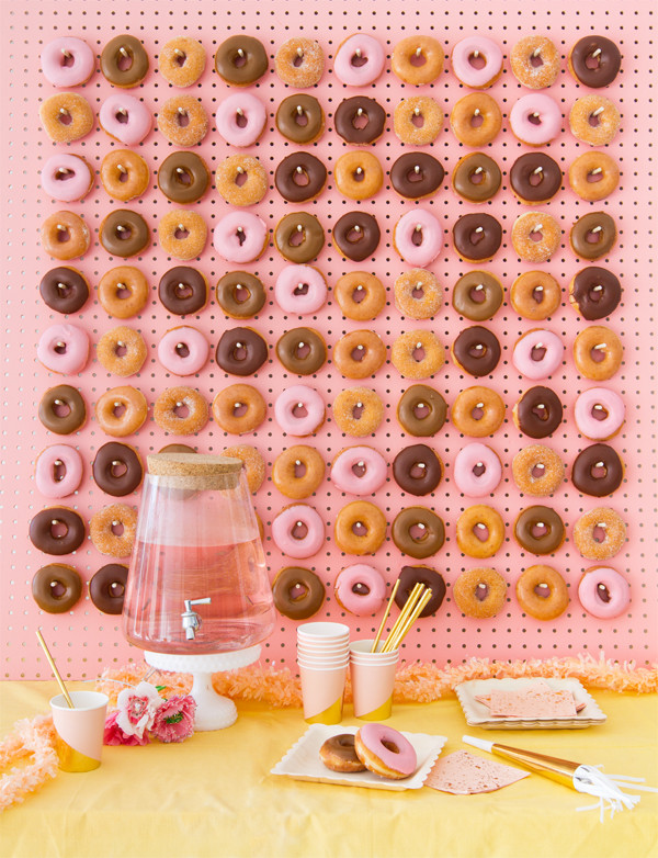 Best ideas about Donut Wall DIY
. Save or Pin DIY Donut Pegboard Now.