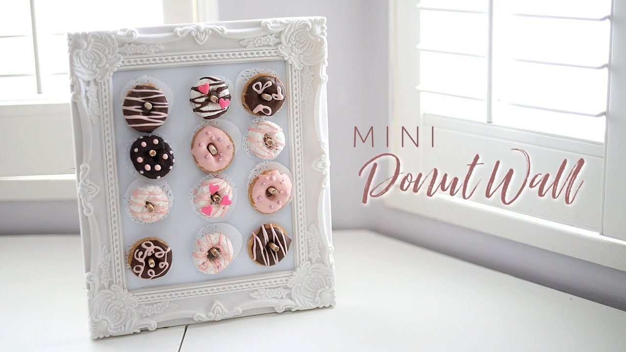 Best ideas about Donut Wall DIY
. Save or Pin DIY DOLLAR STORE MINI DONUT WALL DECORATE YOUR OWN Now.