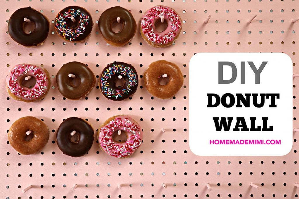 Best ideas about Donut Wall DIY
. Save or Pin DIY Donut Wall Home Made MimiHome Made Mimi Now.