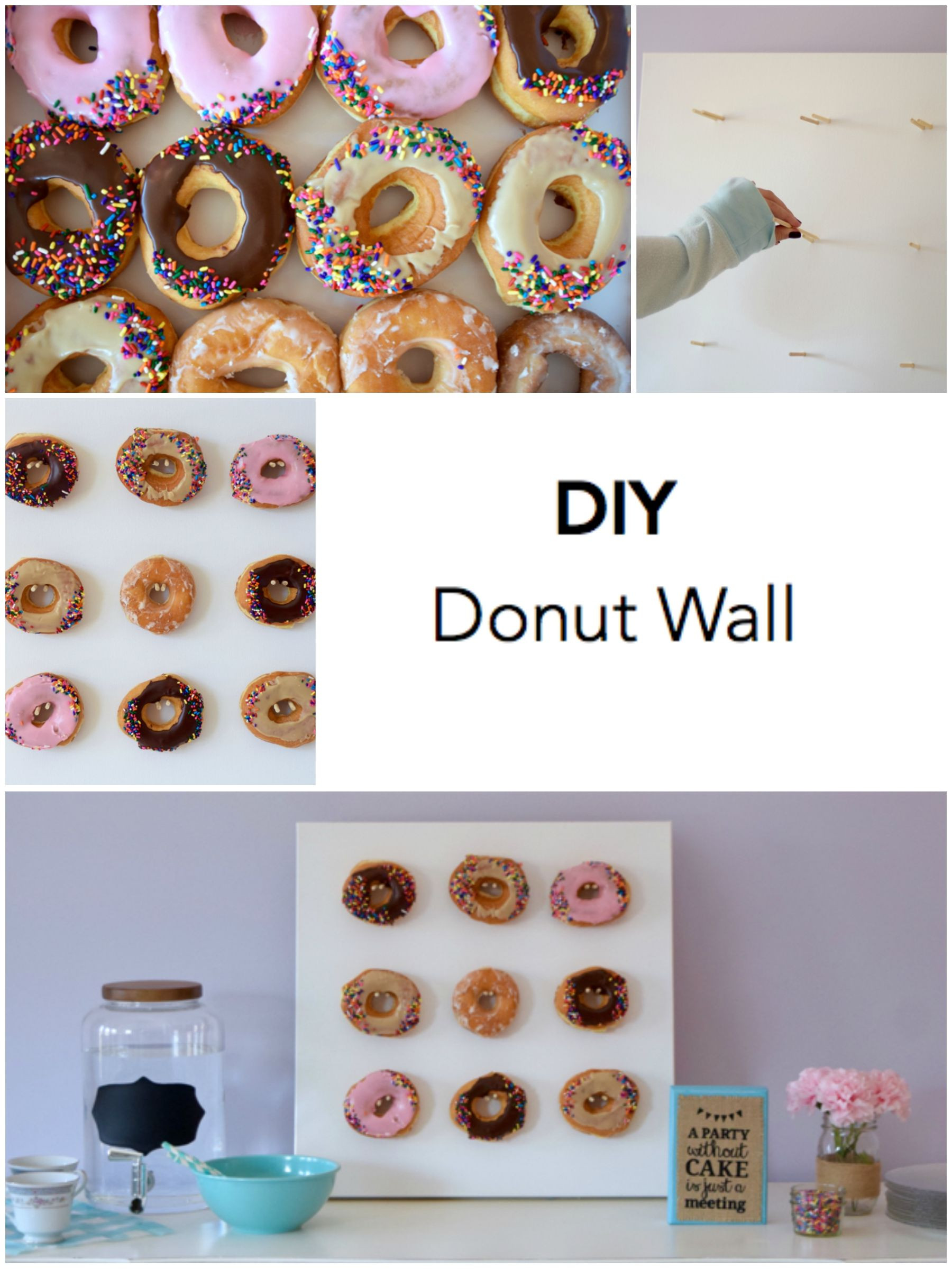Best ideas about Donut Wall DIY
. Save or Pin DIY Donut Wall via 2015 Now.