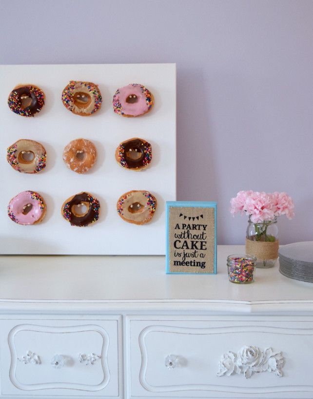 Best ideas about Donut Wall DIY
. Save or Pin DIY Donut Wall Now.