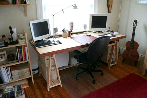 Best ideas about Door Desk DIY
. Save or Pin 18 DIY Desks to Enhance Your Home fice Now.