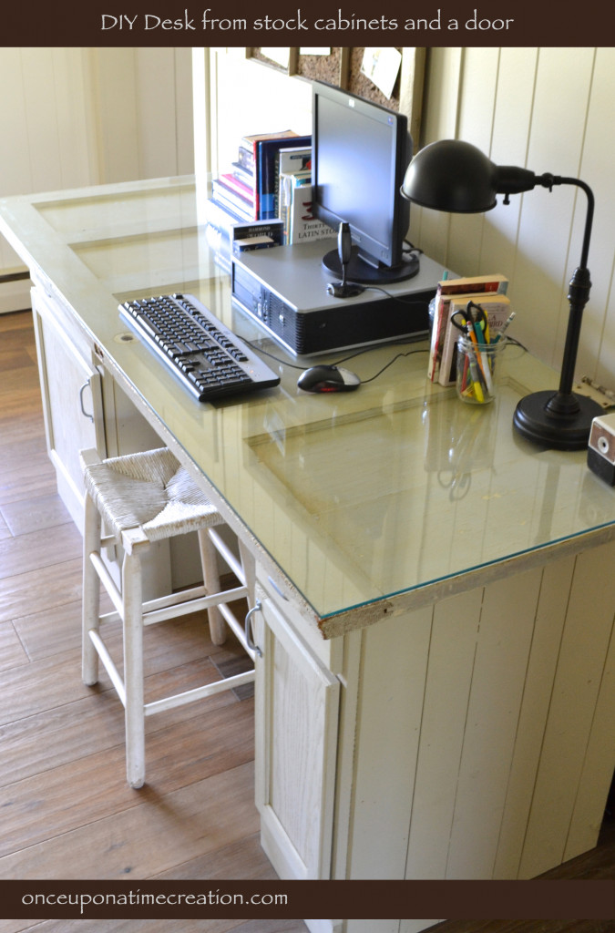 Best ideas about Door Desk DIY
. Save or Pin Vintage Door Desk ce Upon a Time Creation Now.