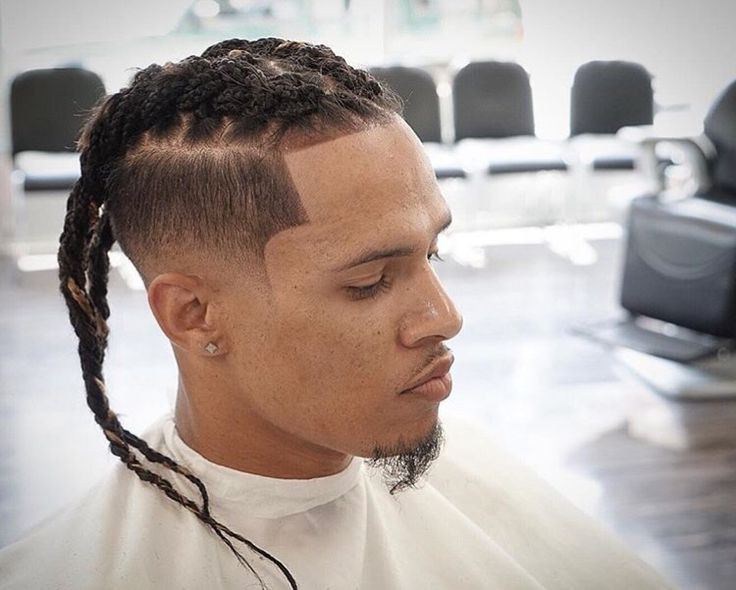 Best ideas about Dope Haircuts
. Save or Pin HIGHTOP DREADED BRAIDED HAIR WITH FADE Now.