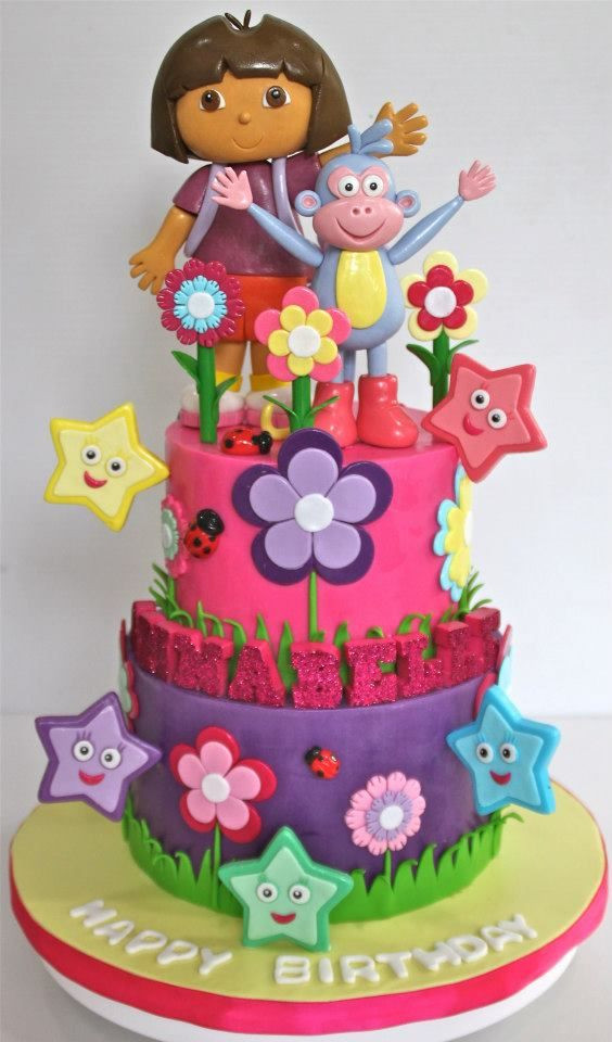 Best ideas about Dora Birthday Cake
. Save or Pin 92 best images about Dora the explorer cakes and cupcakes Now.