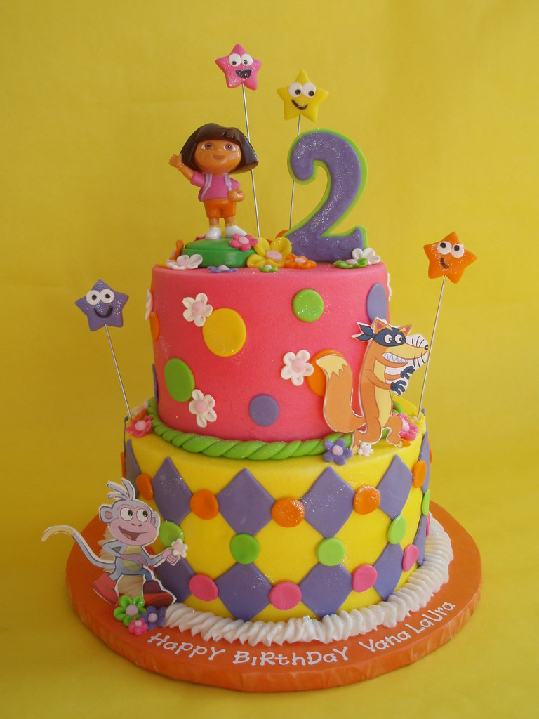 Best ideas about Dora Birthday Cake
. Save or Pin Dora and Friends Birthday Cake Now.