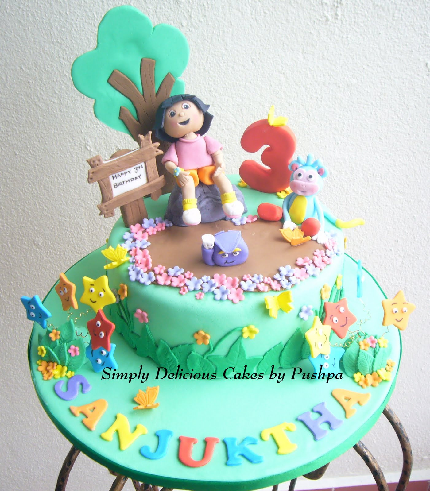 Best ideas about Dora Birthday Cake
. Save or Pin SIMPLY DELICIOUS CAKES Dora the Explorer Now.