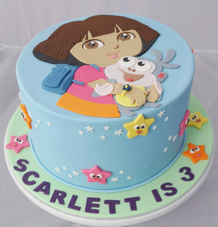 Best ideas about Dora Birthday Cake
. Save or Pin 92 best images about Dora the explorer cakes and cupcakes Now.