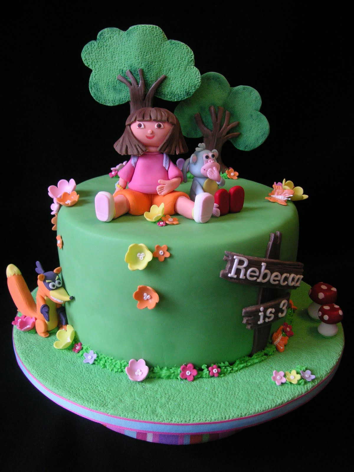 Best ideas about Dora Birthday Cake
. Save or Pin Just call me Martha Dora birthday cake Now.