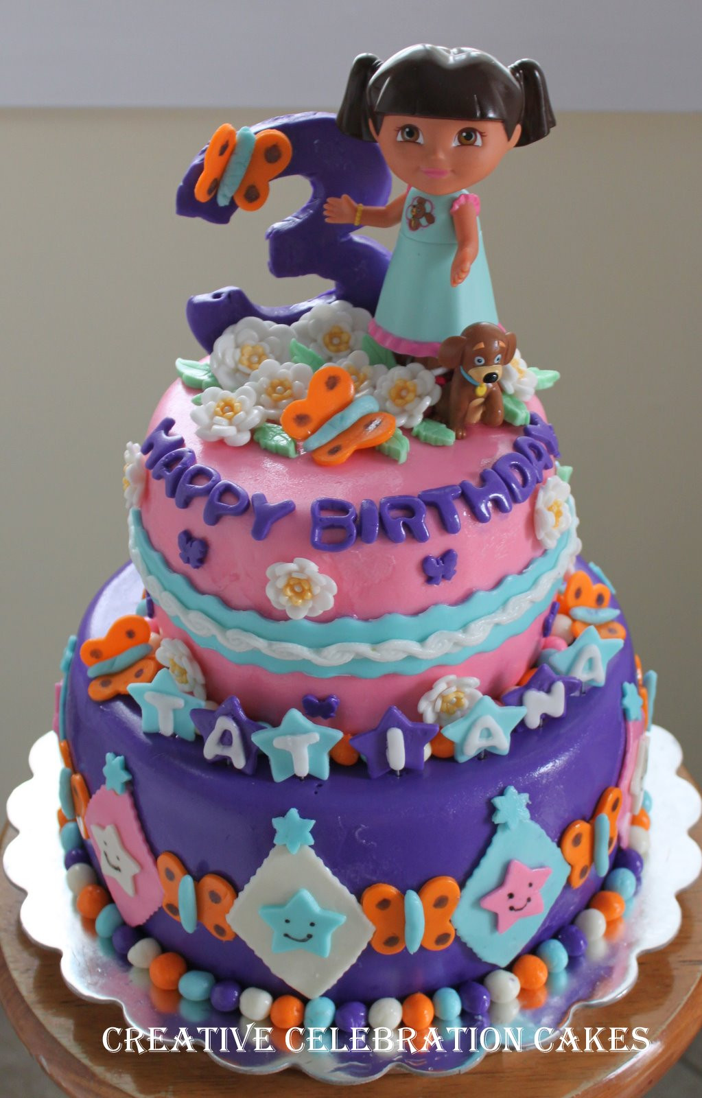 Best ideas about Dora Birthday Cake
. Save or Pin Perfectly Magical Events Dora Birthday Cake Now.