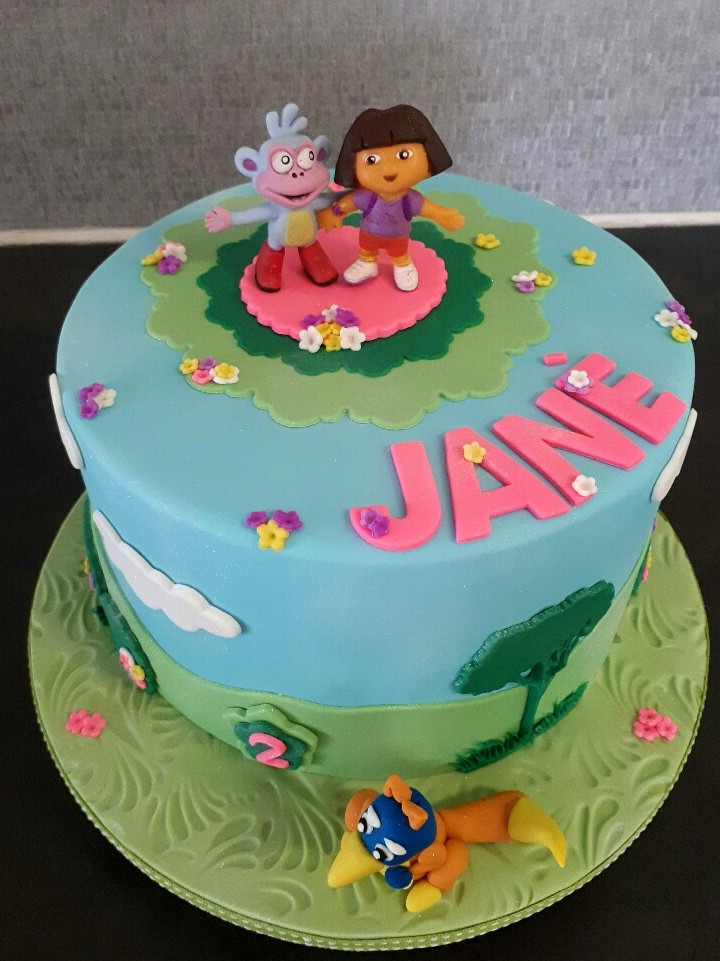 Best ideas about Dora Birthday Cake
. Save or Pin Birthday Cakes Now.