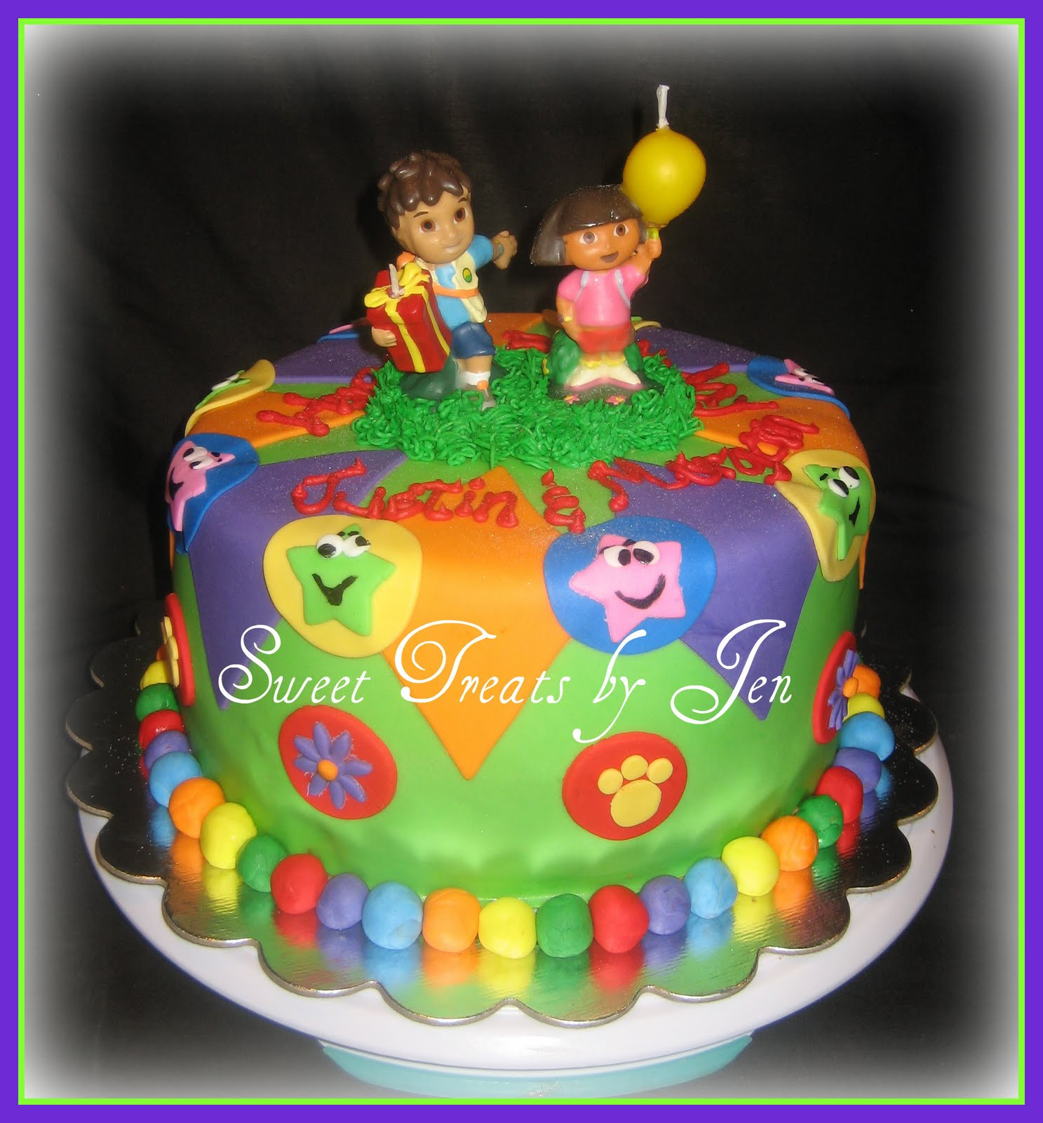 Best ideas about Dora Birthday Cake
. Save or Pin Family Crafts and Recipes How to be Super Mom Dora Now.