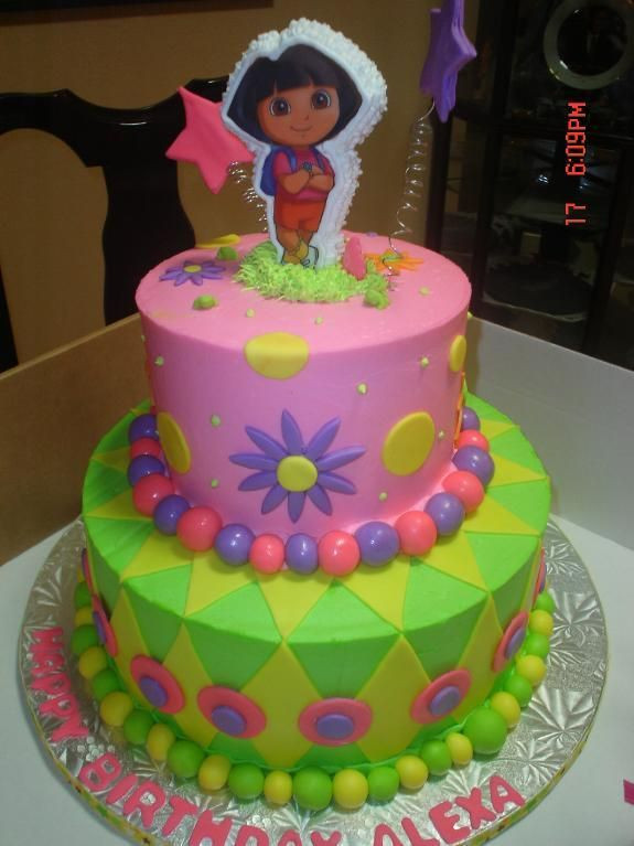 Best ideas about Dora Birthday Cake
. Save or Pin 25 best ideas about Dora Cake on Pinterest Now.