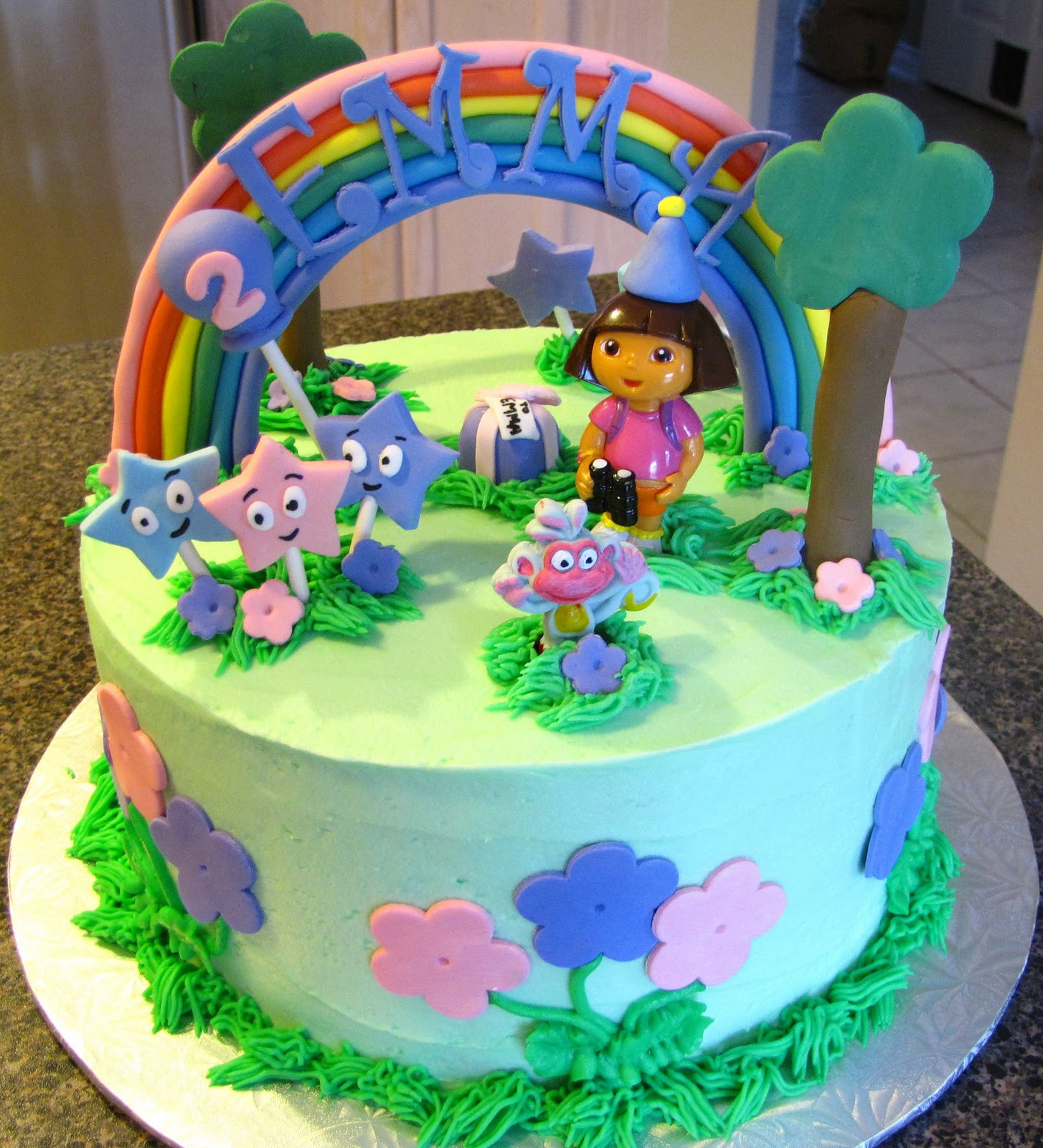 Best ideas about Dora Birthday Cake
. Save or Pin Ann Marie s Creative Cakes Dora Theme Cake Now.