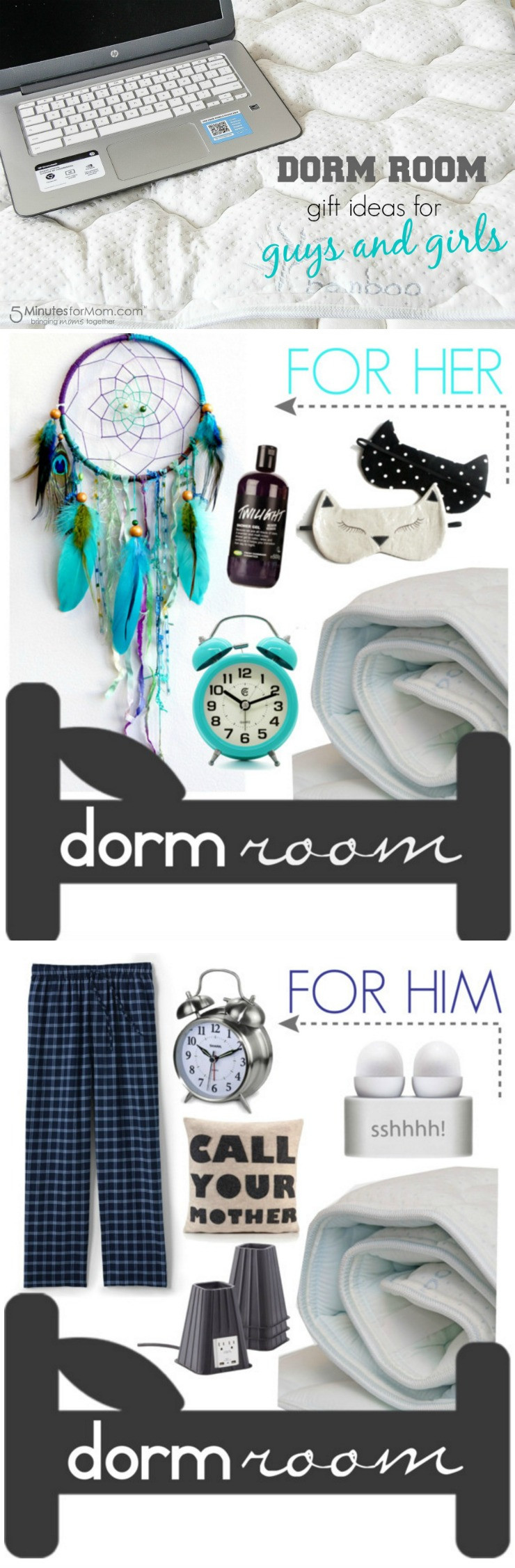 Best ideas about Dorm Gift Ideas
. Save or Pin The Dorm Room Essential Gift Guide for College Students Now.