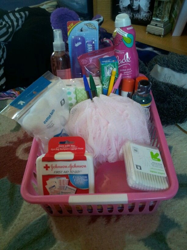 Best ideas about Dorm Gift Ideas
. Save or Pin Gift basket for a person who s going to dorm in college Now.