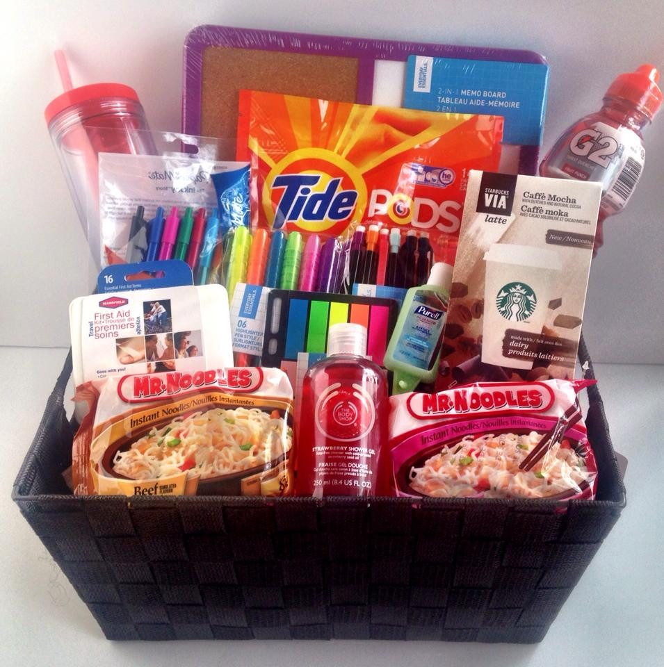 Best ideas about Dorm Gift Ideas
. Save or Pin Dorm Room Survival Basket Now.